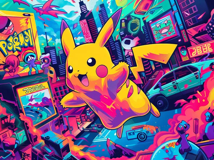 Pokemon a changé l'industrie du divertissement