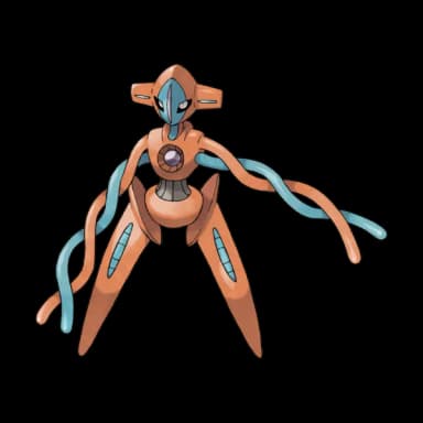 Coloriage Deoxys