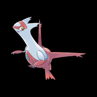 Coloriage Latias