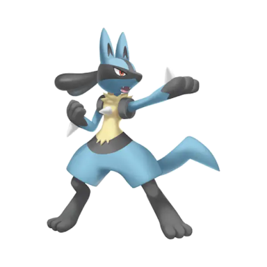 Coloriage Lucario