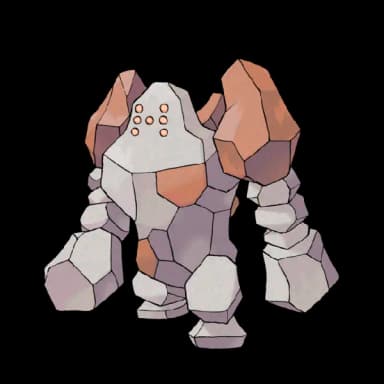 Coloriage Regirock