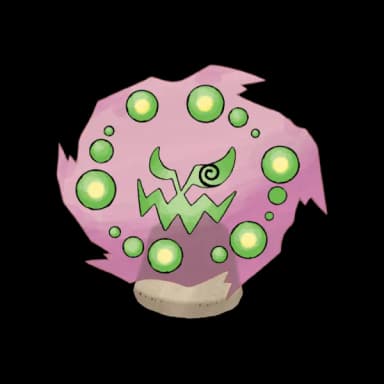 Coloriage Spiritomb