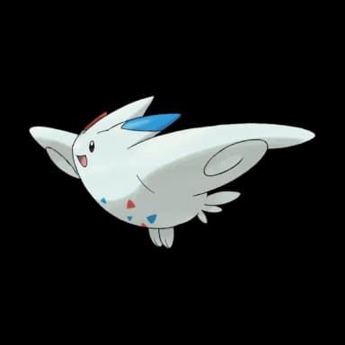 Coloriage Togekiss