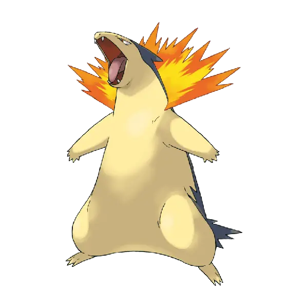 Typhlosion