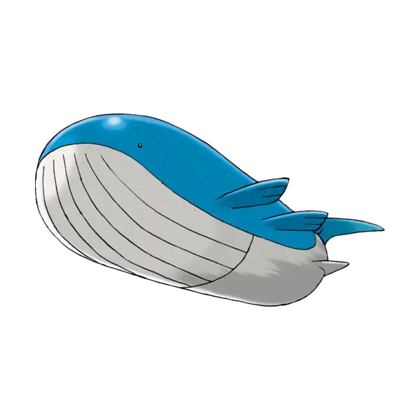 Coloriage Wailord