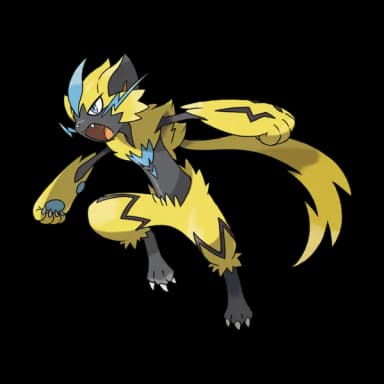 Coloriage Zeraora