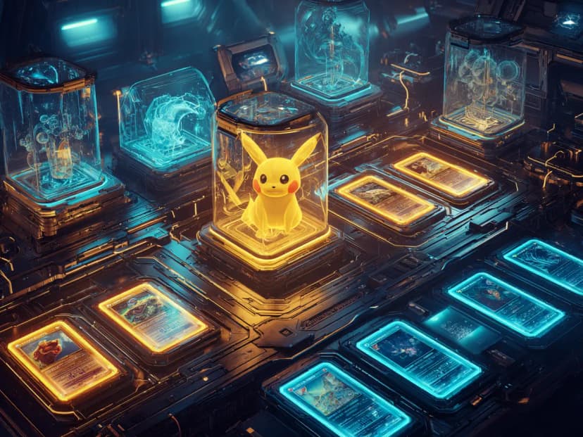 Cartes Pokémon tokenisées : bulle crypto ou nouveau Graal des collectionneurs ?